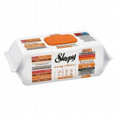 Drėgnos servetėlės Sleepy paviršių valymui, Easy Clean Orange (100 vnt.) Drėgnos servetėlės Sleepy paviršių valymui, Easy Clean Orange (100 vnt.)